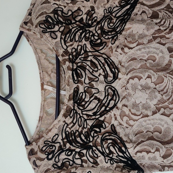 Free People Lace Rose Dress - Picture 2 of 7